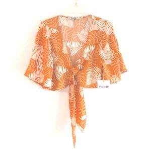 MISS SELFIE crop top NWT